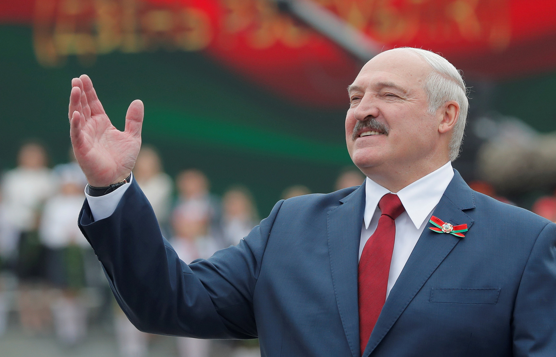 Why Belarus Must Shed Itself Of Alexander Lukashenko The National   2020 07 28T165230Z 612211008 RC2G2I92H53Q RTRMADP 3 HEALTH CORONAVIRUS BELARUS Copy 